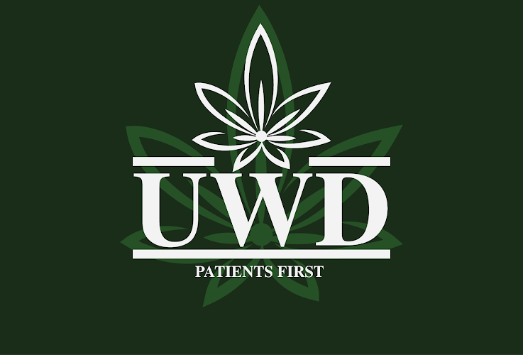 UWDMD exterior view showcasing professional Cannabis store services in Prince Frederick, Maryland