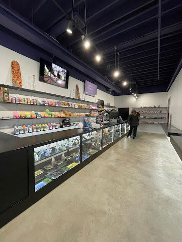 UpNSmoke LLC exterior view showcasing professional Cannabis store services in Washington, District Of Columbia