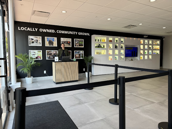 Urge NJ Cannabis Dispensary exterior view showcasing professional Cannabis store services in Elizabeth, New Jersey