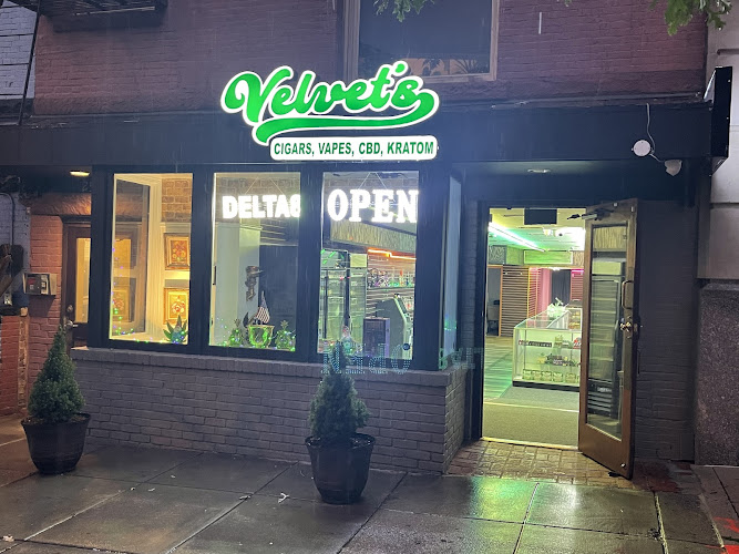 Velvet's Dispensary & Smoke Shop exterior view showcasing professional Cannabis store services in Washington, District Of Columbia