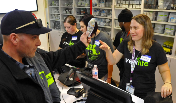 Verilife Dispensary exterior view showcasing professional Cannabis store services in Wareham, Massachusetts