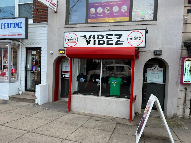 Vibez exterior view showcasing professional Cannabis club services in Washington, District Of Columbia
