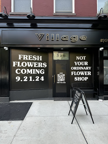 Village Hoboken exterior view showcasing professional Cannabis store services in Hoboken, New Jersey
