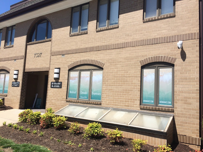 Waave exterior view showcasing professional Cannabis store services in Greenbelt, Maryland