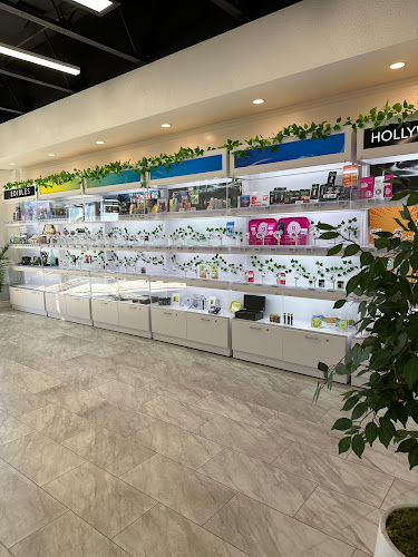 Weed Shop Hollywood exterior view showcasing professional Cannabis store services in Los Angeles, California