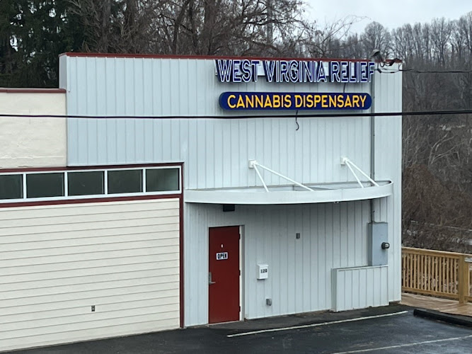 West Virginia Relief exterior view showcasing professional Cannabis store services in Clarksburg, West Virginia