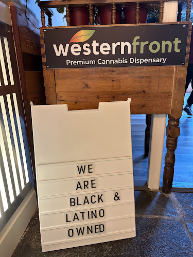 Western Front Premium Cannabis Dispensary exterior view showcasing professional Cannabis store services in Cambridge, Massachusetts