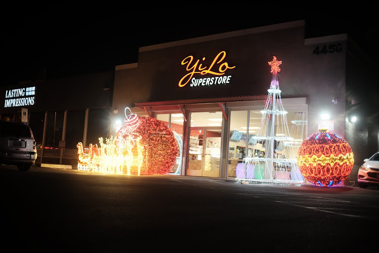 YiLo Superstore (Arcadia) exterior view showcasing professional Cannabis store services in Phoenix, Arizona
