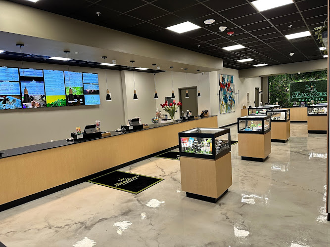 Zaza Green Cannabis Dispensary Springfield exterior view showcasing professional Cannabis store services in Springfield, Massachusetts