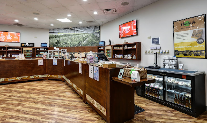 Zen Leaf Arcadia exterior view showcasing professional Cannabis store services in Phoenix, Arizona