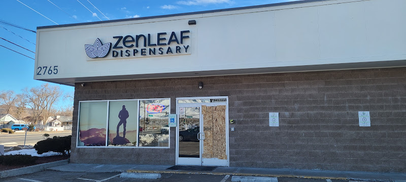 Zen Leaf Carson City (FKA Sierra Well) exterior view showcasing professional Cannabis store services in Carson City, Nevada