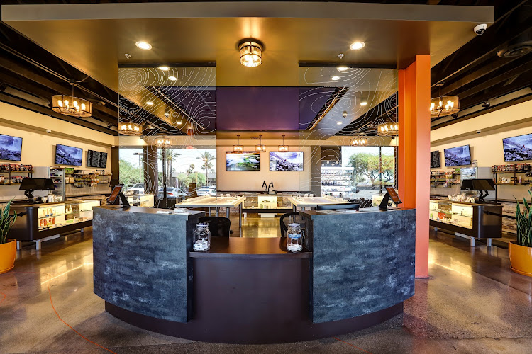 Zen Leaf Chandler exterior view showcasing professional Cannabis store services in Chandler, Arizona