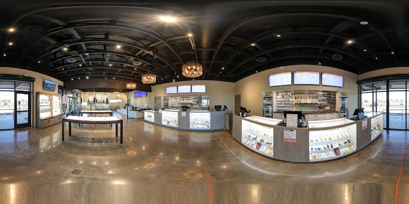 Zen Leaf Gilbert exterior view showcasing professional Cannabis store services in Mesa, Arizona