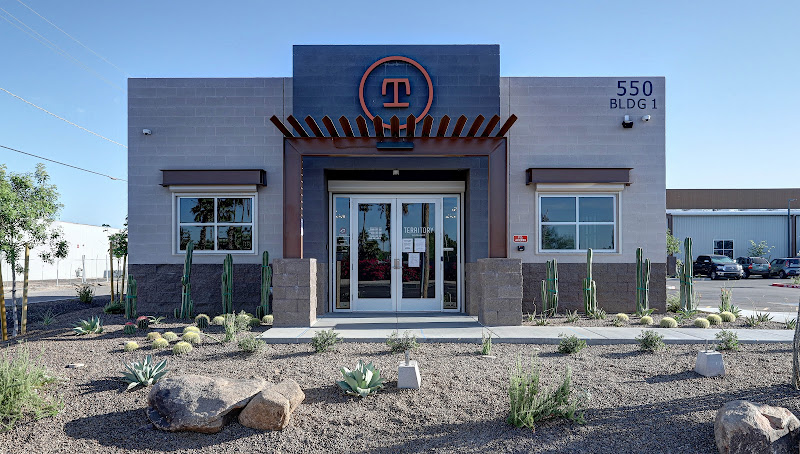 Zen Leaf Mesa exterior view showcasing professional Cannabis store services in Mesa, Arizona