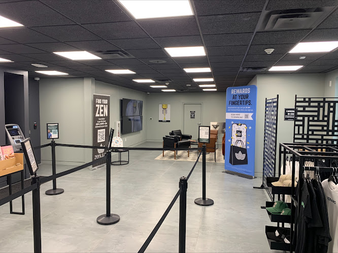 Zen Leaf Towson exterior view showcasing professional Cannabis store services in Towson, Maryland