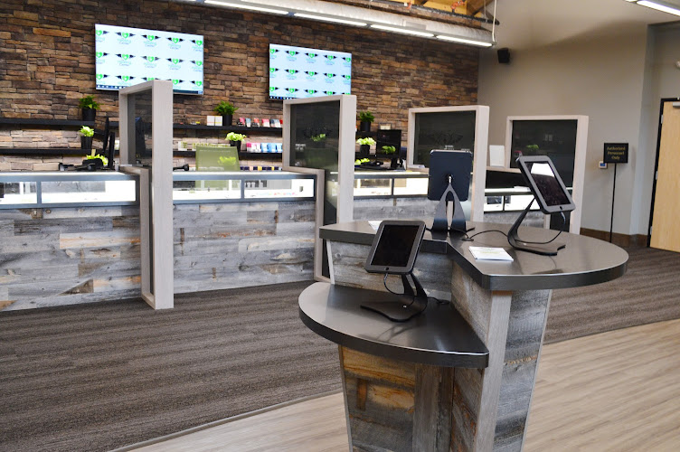 Zen Leaf Washington exterior view showcasing professional Cannabis store services in Washington, Pennsylvania