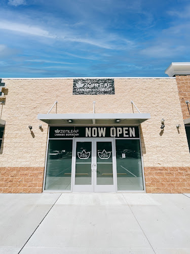 Zen Leaf Wheeling exterior view showcasing professional Cannabis store services in Wheeling, West Virginia
