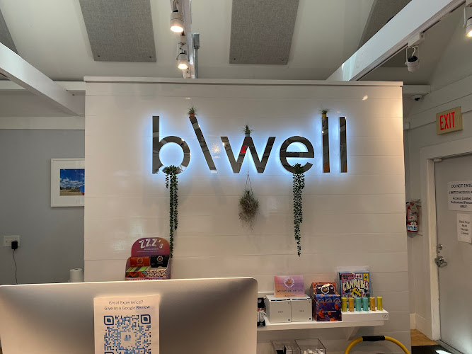 bwell Dispensary Provincetown exterior view showcasing professional Cannabis store services in Provincetown, Massachusetts