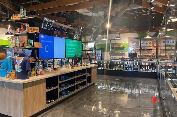 nuEra Recreational Cannabis Dispensary exterior view showcasing professional Cannabis store services in Jersey City, New Jersey