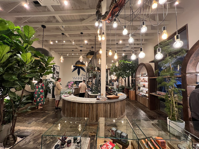 the WOODS WeHo exterior view showcasing professional Cannabis store services in West Hollywood, California