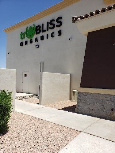 truBLISS | Medical & Recreational Marijuana Dispensary exterior view showcasing professional Cannabis store services in Mesa, Arizona